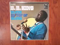 LP B. B. KING - BLUES ON TOP OF BLUES LP