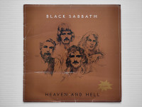 LP • Black Sabbath - Heaven And Hell