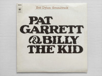 LP • Bob Dylan - Pat Garrett & Billy The Kid