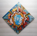 LP Bob Dylan - Shot Of Love - Suzy 1981.