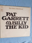 LP Bob Dylan Soundtrack Pat Gararett & Bylly The Kid