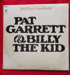 LP BOB DYLAN / Soundtrack - Pat Garret and Billy The Kid