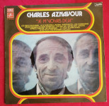 LP CHARLES AZNAVOUR - Je M'Voyais Déjà