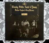 LP • Crosby, Stills, Nash & Young - Deja Vu