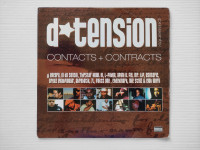 LP • D-Tension - Contacts+Contracts (Hip-Hop) (Dvostruki Album)