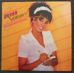 LP DONNA SUMMER - SHE WORKS HARD FOR THE MONEY NM/M