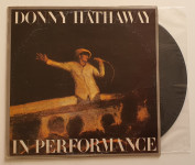 LP DONNY HATHAWAY- IN PERFORMANCE