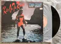 LP EDDY GRANT- KILLER ON THE RAMPAGE (YU)