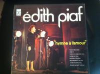 LP Edith Piaf iz privatne kolekcije sa biografskim fotografijama