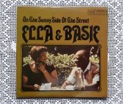 LP • Ella & Basie - On The Sunny Side Of The Street (Jazz)