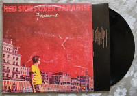 LP FISCHER Z- RED SKIES OVER PARADISE (YU)