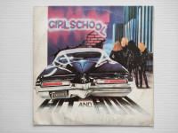 LP • Girlschool - Hit & Run