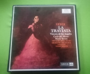 LP - Giuseppe Verdi ‎– La Traviata ( 3 × Vinyl)