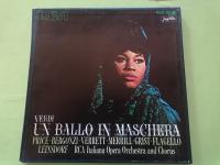 LP - Giuseppe Verdi - Un Ballo In Maschera