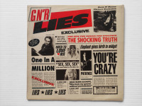 LP • Guns N' Roses - G N' R Lies