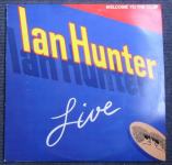 LP HUNTER IAN-LIVE WELCOME TO THE CLUB 2 LP NM/M
