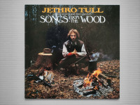 LP • Jethro Tull - Songs From The Wood
