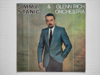 LP • Jimmy Stanić & Glenn Rich Orchestra - Yes Sir .....