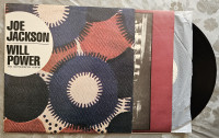 LP JOE JACKSON- WILL FOREVER (YU)