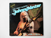 LP • Johnny Winter - The First Album