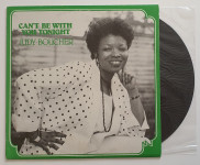 LP JUDY BOUCHER- CAN'T BE WITH YOU TONIGHT (HELIDON)