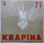 LP - KRAPINA '71 - razni izvođači