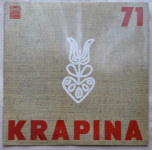 LP - KRAPINA '71 - razni izvođači
