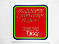 LP • Krunoslav Cigoj - Najljepše Melodije Svijeta