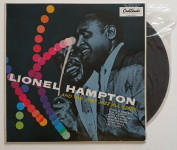LP LIONEL HAMPTON & THE JUST JAZZ ALL STARS (YU)