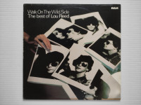 LP • Lou Reed - Walk On The Wild Side-The Best Of Lou Reed