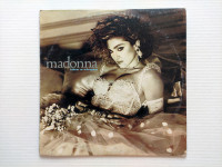 LP • Madonna - Like A Virgin