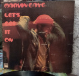 Lp Marvin Gaye Live gatefold