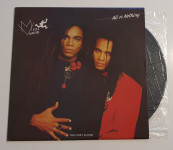 LP MILLI VANILLI- ALL OR NOTHING (YU)