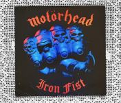 LP • Motorhead - Iron Fist