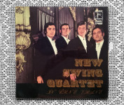 LP • New Sving Quartet In Črne Vrane - Spirituals