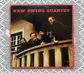 LP  New Swing Quartet - New Swing Quartet (Live Lisinski '80)  VG/EX