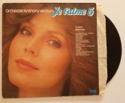 LP ORCHESTER ANTHONY VENTURA- JE T'AIME 5 (GERMANY)