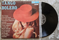 LP ORCHESTER CLAUDIUS ALZNER - TANGO BOLERO (YU)