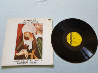 LP Pergolesi Stabat  Mater  Magda Kalmár, Julia Hamari, Lamberto Garde