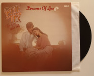 LP PETE TEX- DREAMS OF LOVE (GERMANY)