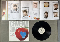 LP PLOČA, CRVENA JABUKA - TAMO GDJE LJUBAV POČINJE