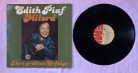 LP PLOČA, ETITH PIAF - MILORD