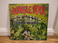 LP ploča Hank Mizell - Jungle Rock (rockabilly)