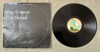 LP PLOČA, KING CRIMSON - EARTHBOUND