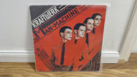 LP ploča Kraftwerk - The Man-Machine (synth pop)