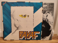 LP ploča Paraf - Izleti (punk, new wave, ex YU)