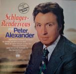LP ploča / Peter Alexander - Schlager-Rendezvous, može i zamjena !