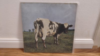 LP ploča Pink Floyd - Atom Heart Mother (prog rock)