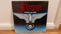 LP ploča Saxon - Wheels of Steel (heavy metal)