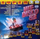 LP ploča / SUPER 20 - HIT - DISCO 82 , može i zamjena !